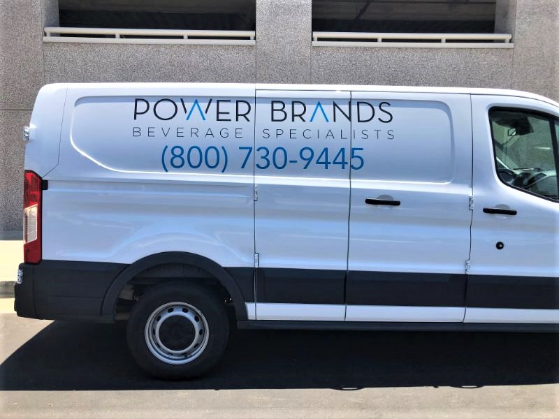 Fleet Vehicle Graphics Programs for Businesses in Orange County California
