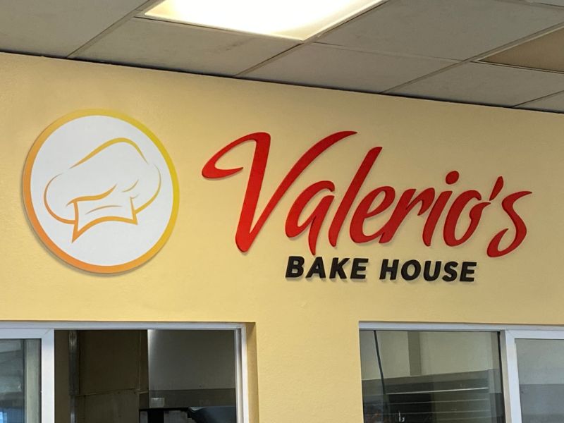 Custom Lobby Logo Wall Signs for Offices in Orange County CA