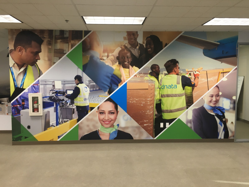 printed wallpaper in Orange County CA