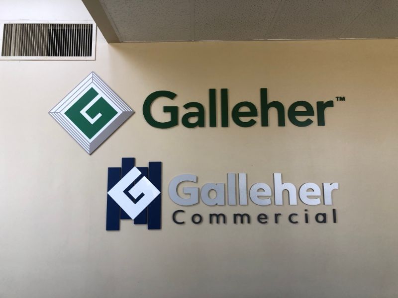 custom 3D acrylic logos in Santa Fe Springs