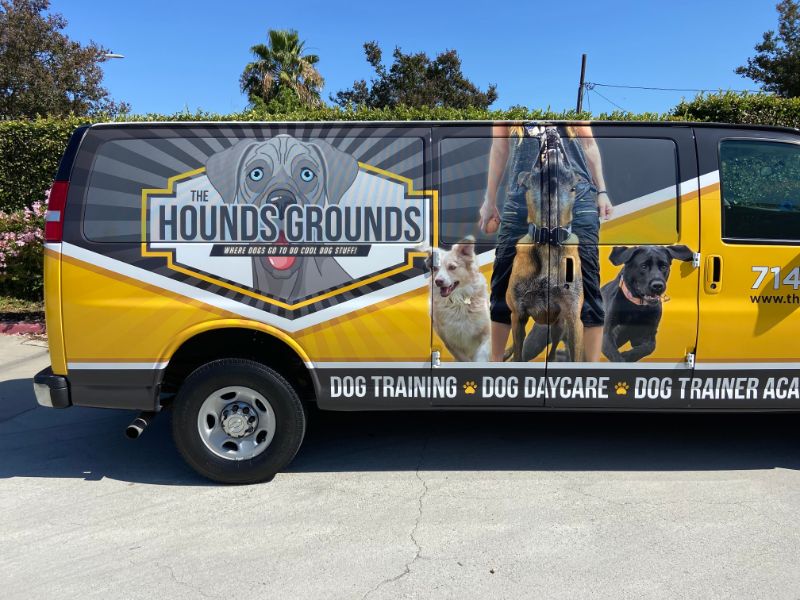 Commercial Van Wraps & Graphics in Los Angeles California