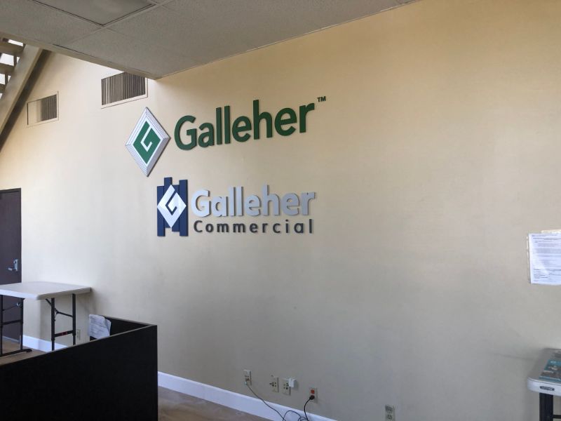 custom 3D acrylic logos in Santa Fe Springs