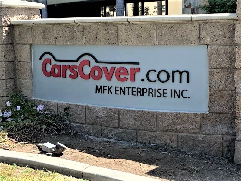 3D letters and logos in Orange County CA