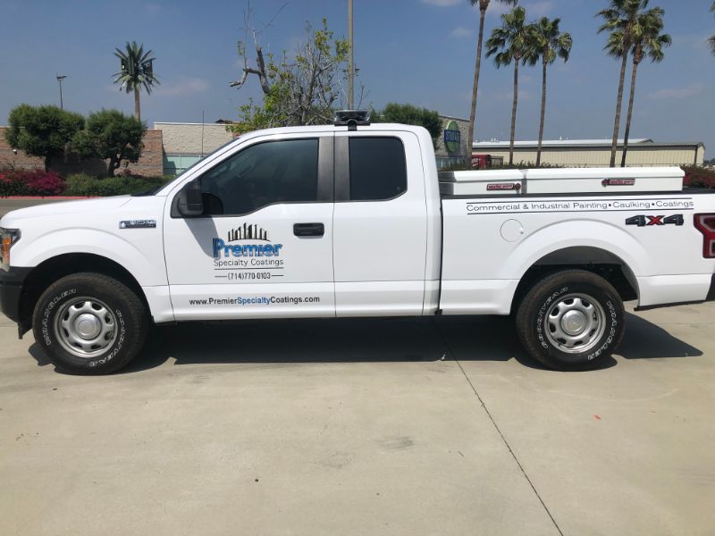 Decals & Lettering Add a Professional Look to Commercial Vehicles in Anaheim CA