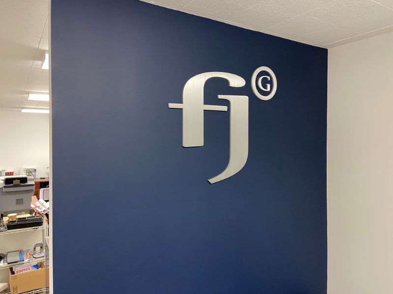 3D letters and logos in Orange County CA