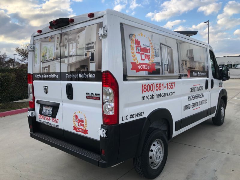 Commercial Van Wraps & Graphics in Los Angeles California
