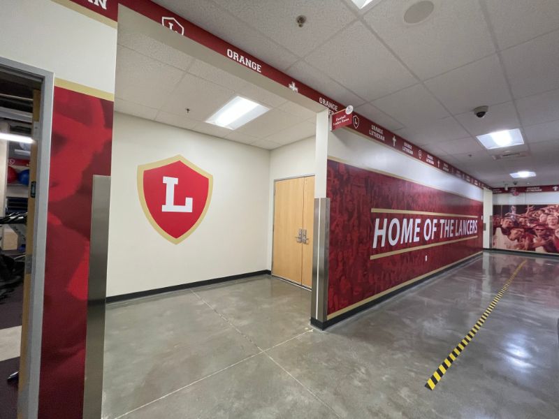 custom wall wraps for schools in los angeles ca