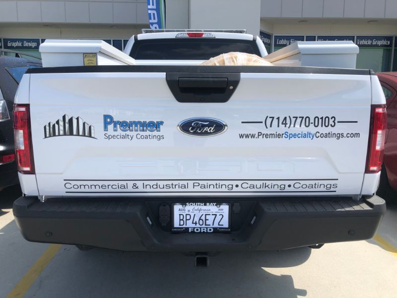 Decals & Lettering Add a Professional Look to Commercial Vehicles in Anaheim CA