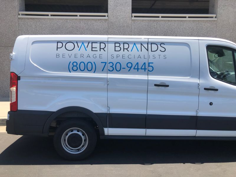 Commercial Van Wraps & Graphics in Los Angeles California!