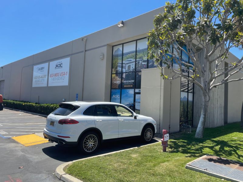 exterior wall graphics in Orange County CA