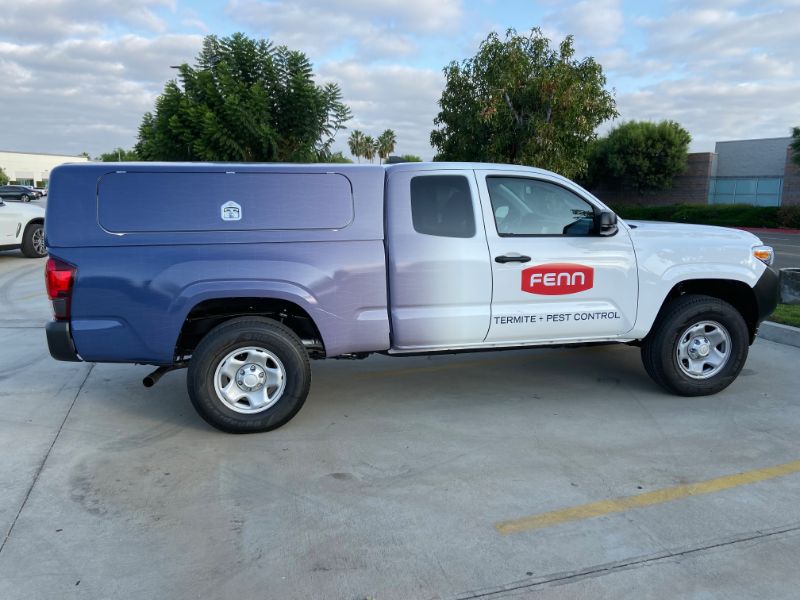 commercial truck wraps in Orange County CA