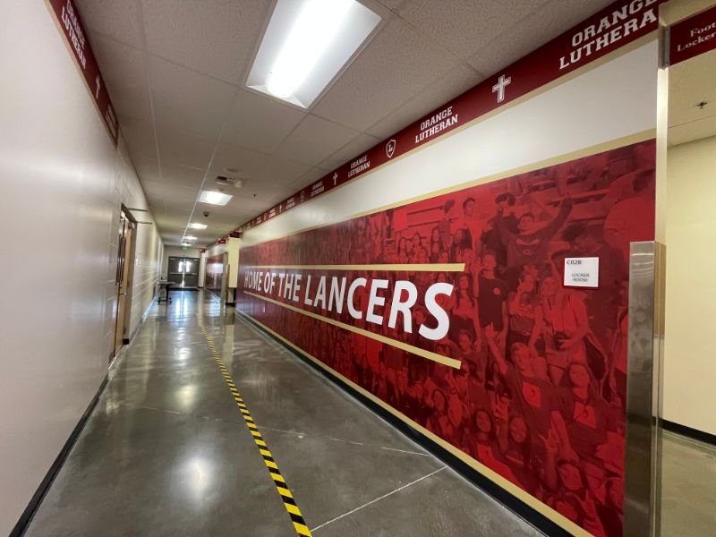 school wall graphics in orange county ca