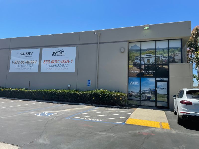 exterior wall graphics in Orange County CA