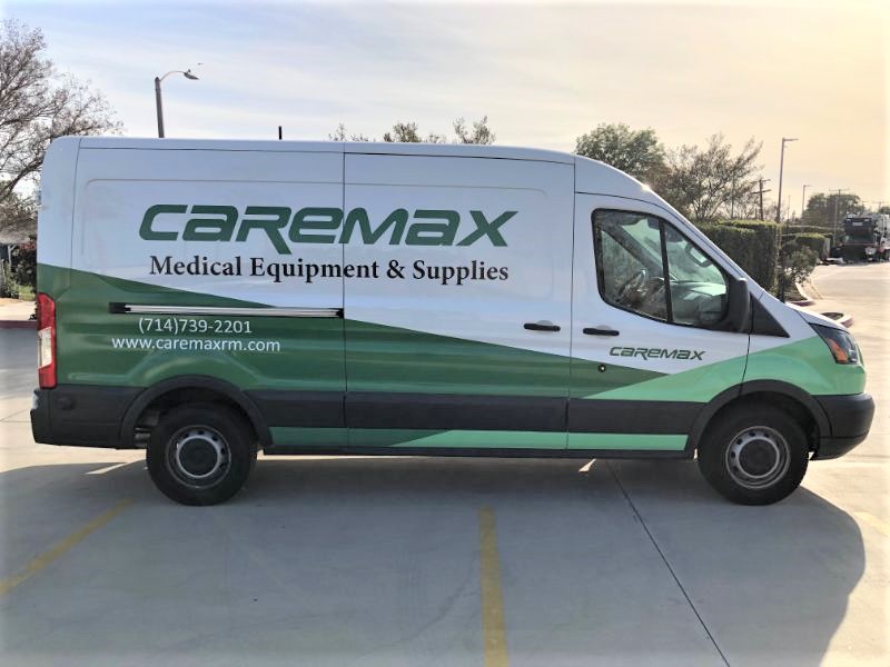Sprinter Van Wraps in Buena Park California