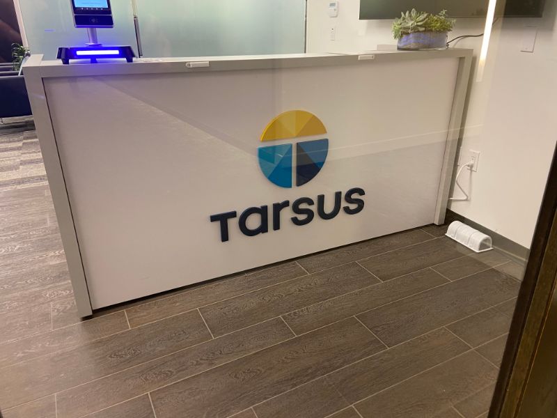Acrylic 3D Logo Sign for Irvine CA