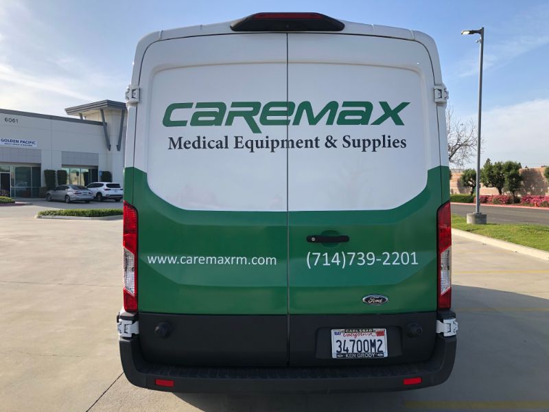 Sprinter Van Wraps in Buena Park California