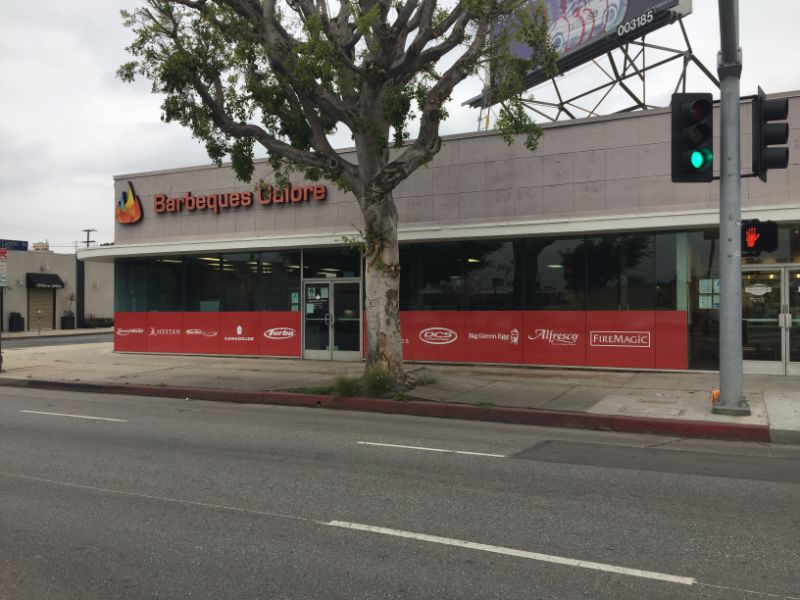 anti-graffiti window graphics in Los Angeles