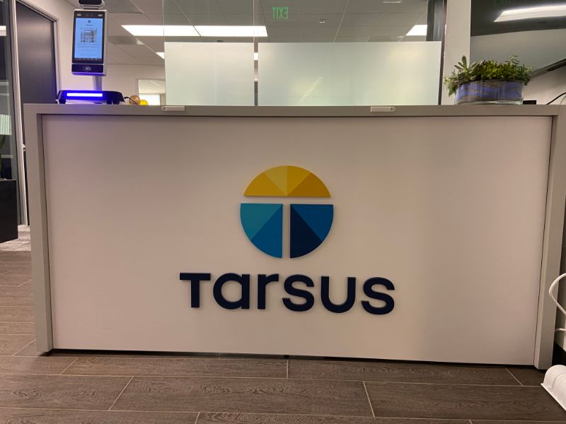 Acrylic 3D Logo Sign for Irvine CA