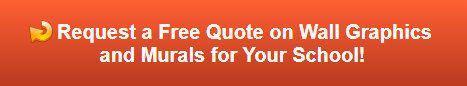 Free quote on wall graphics and murals for schools in Santa Ana CA