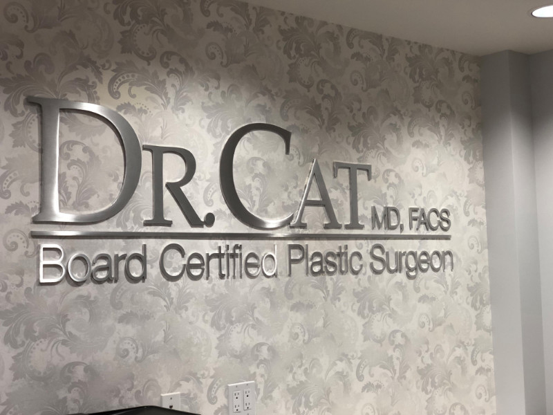 3D Logo Wall Signs for Offices in Orange County California