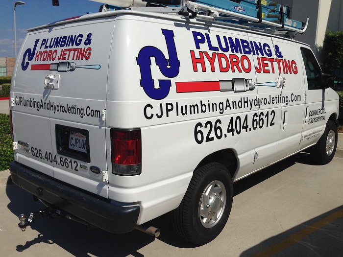 Commercial Vehicle Decals & Lettering in Anaheim