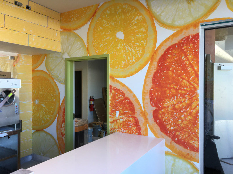 printed wallpaper and printed wall coverings in Orange County CA