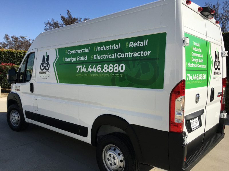 Commercial Vehicle Decals & Lettering in Anaheim