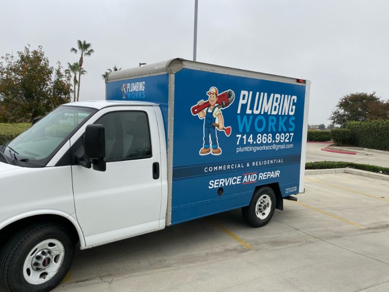 sprinter van graphics in Garden Grove