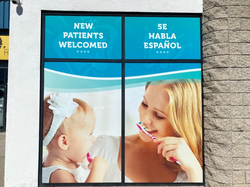 window graphics in Orange County