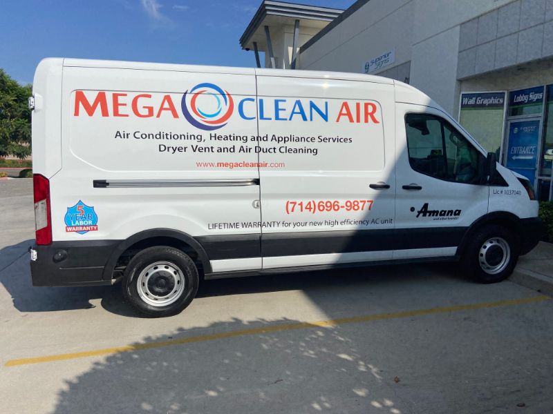 Commercial Vehicle Decals & Lettering in Anaheim
