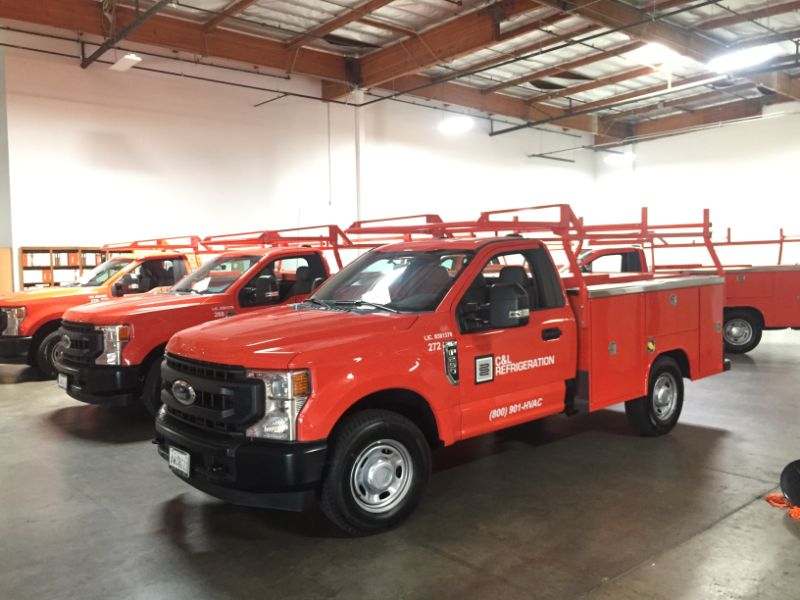 Fleet Vehicle Graphics in Orange County CA