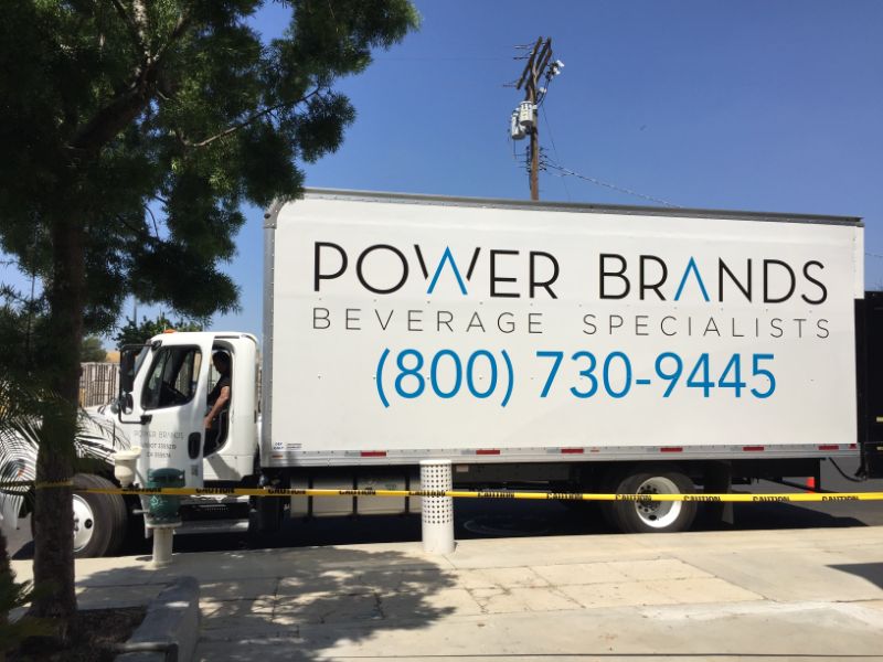 Fleet Vehicle Graphics in Orange County CA