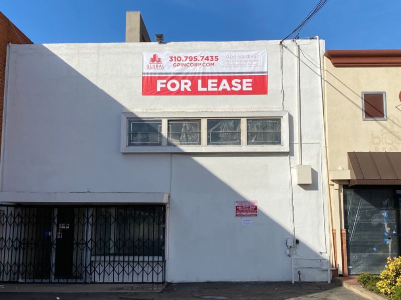 Commercial Property “For Lease” Signs & Graphics Close Vacancies in Anaheim CA