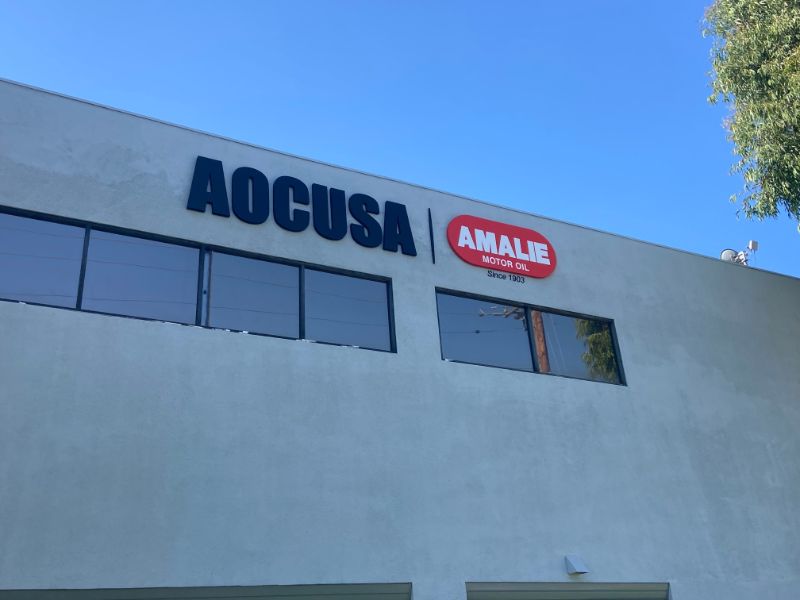 Rebranding Building Signage