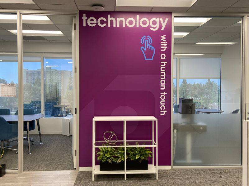 Wall Graphics for Offices in Orange County CA