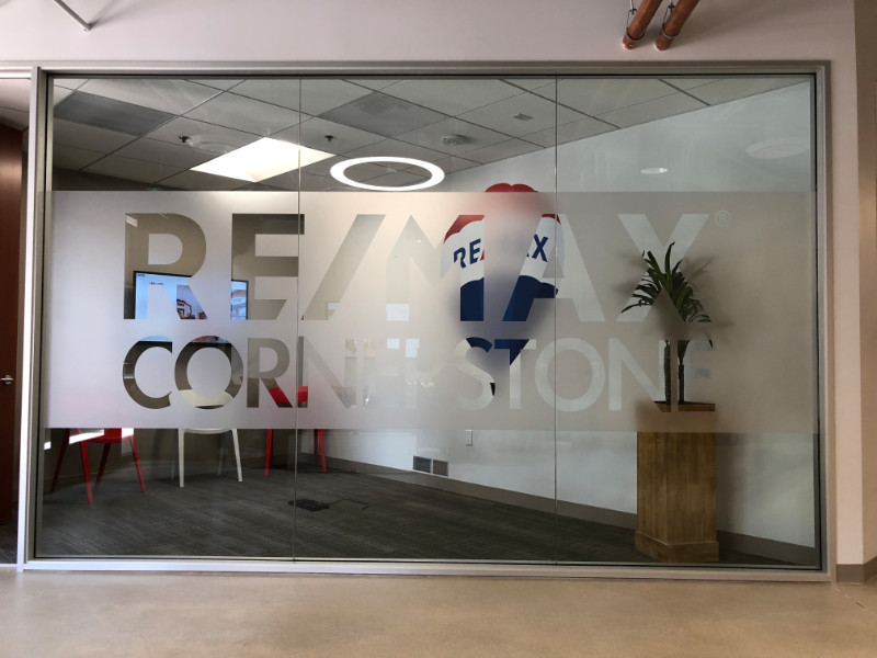 window privacy film for offices in Anaheim CA