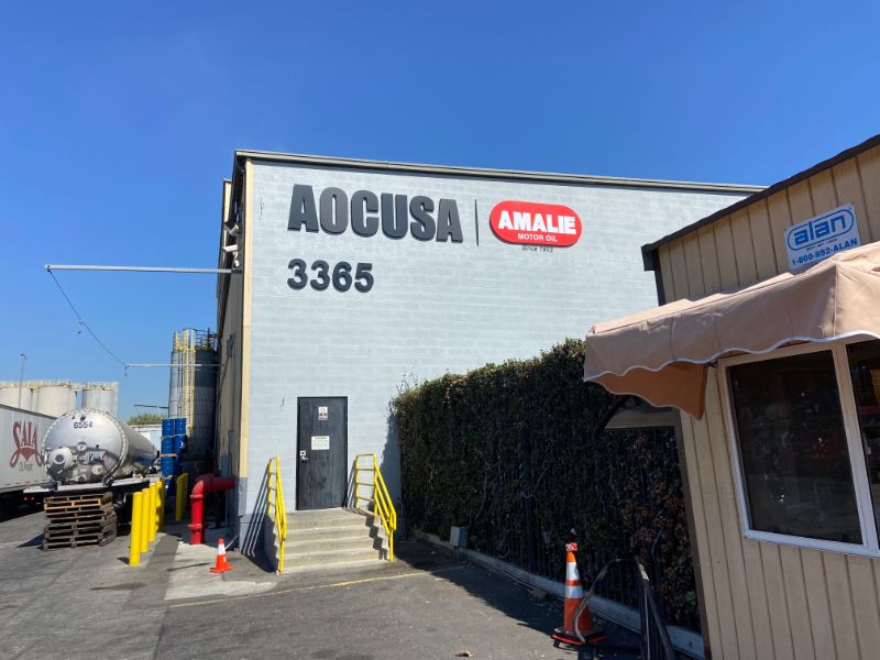 Rebranding Building Signage