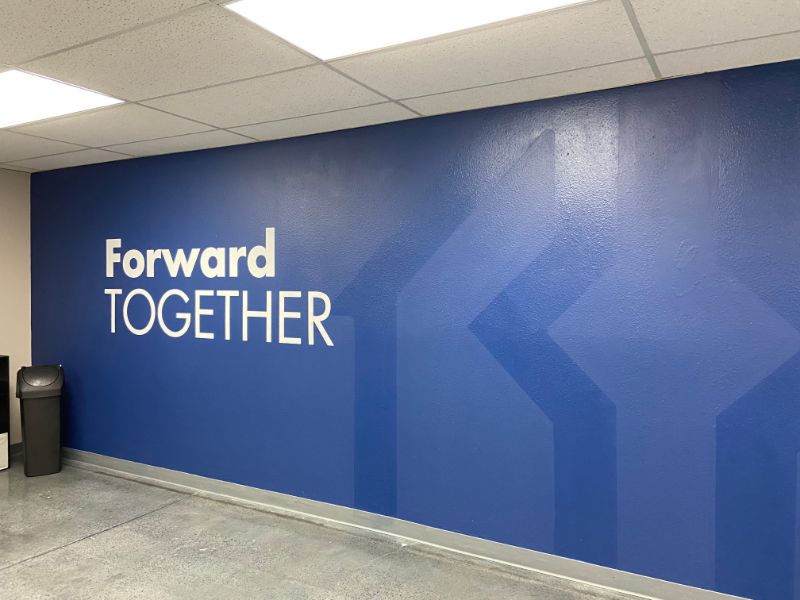 Wall Graphics for Offices in Orange County CA