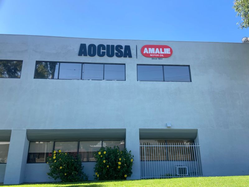 Rebranding Building Signage