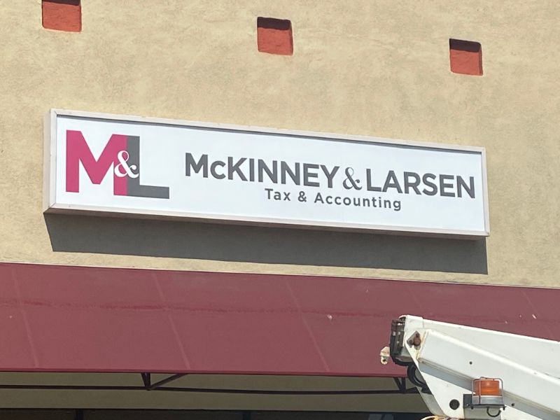 interior and exterior signs in La Habra CA
