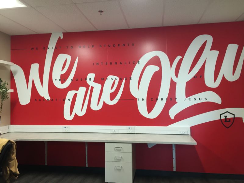 Wall Graphics for Offices in Orange County, CA