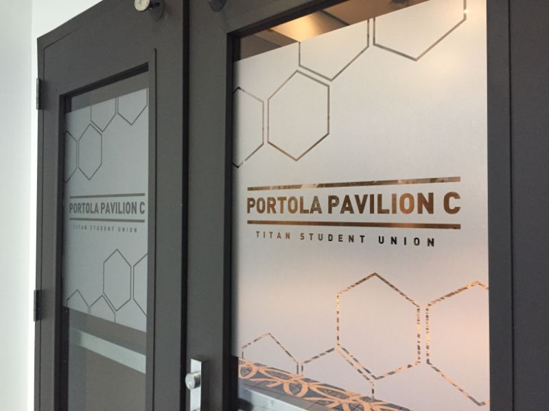 window privacy film for offices in Anaheim CA