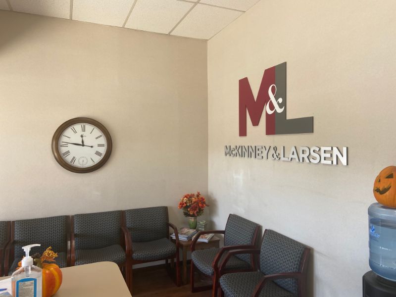 interior and exterior signs in La Habra CA