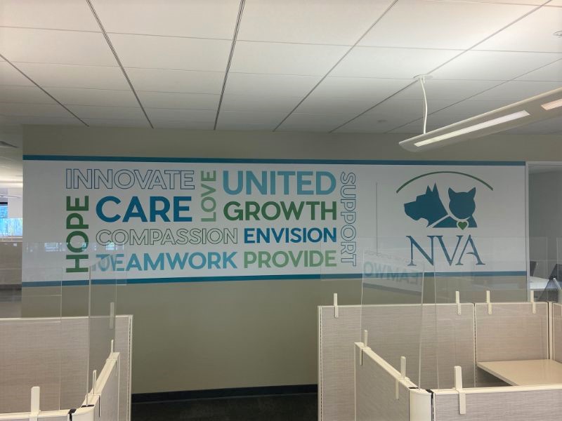 office signs and graphics branding project in Thousand Oaks CA