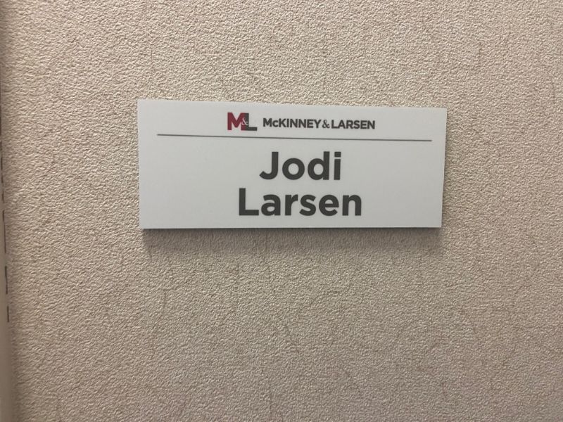 interior and exterior signs in La Habra CA
