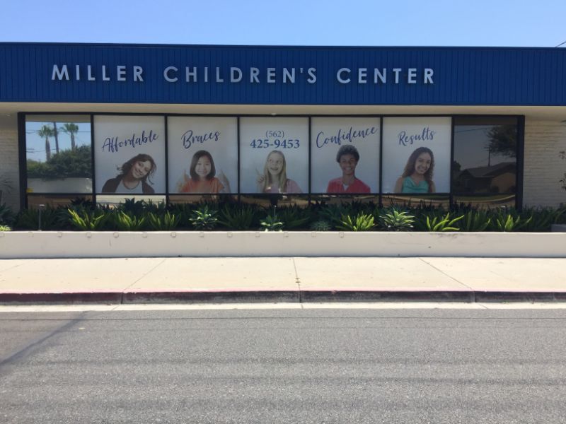 window graphics in Long Beach