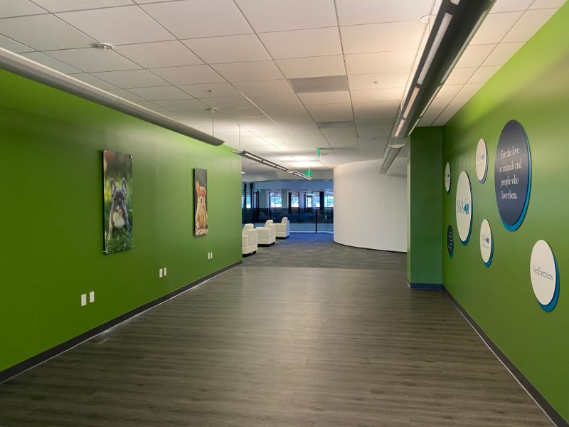 office signs and graphics branding project in Thousand Oaks CA
