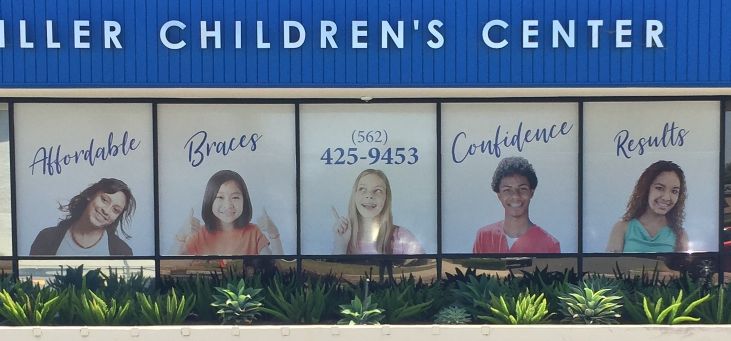 window graphics in Long Beach