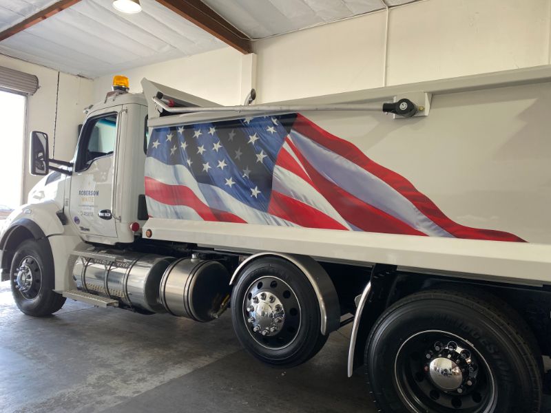 Commercial Truck Graphics Can Put Your Fleet to Work in Orange County CA