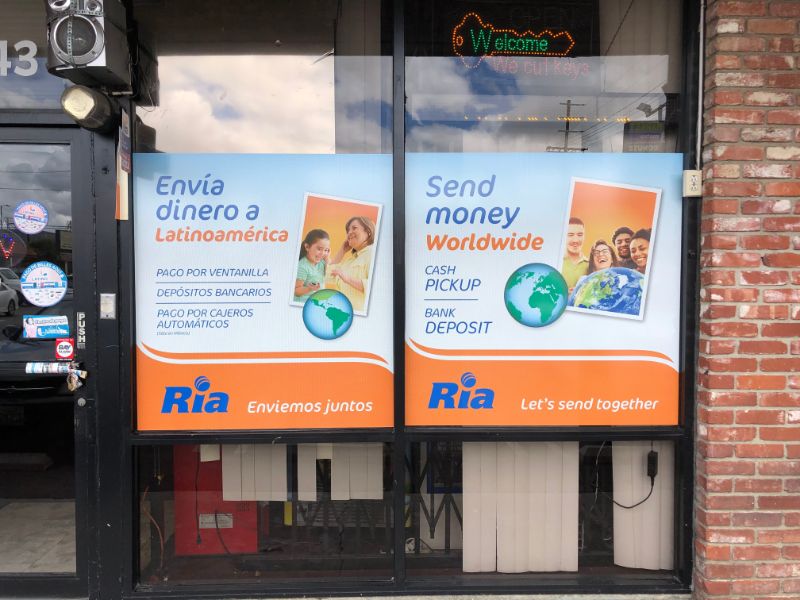 Window Graphics for Retailers in Los Angeles